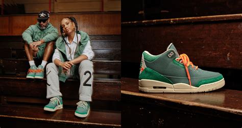 jordan 3 x nina chanel abney|nina Chanel abney.